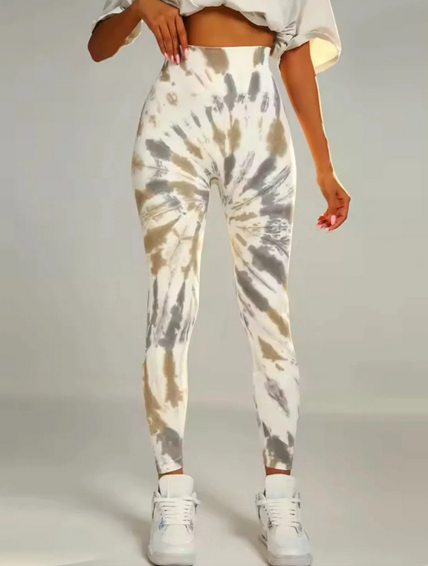 Tie Dye Yoga Pants Gym Leggings Women